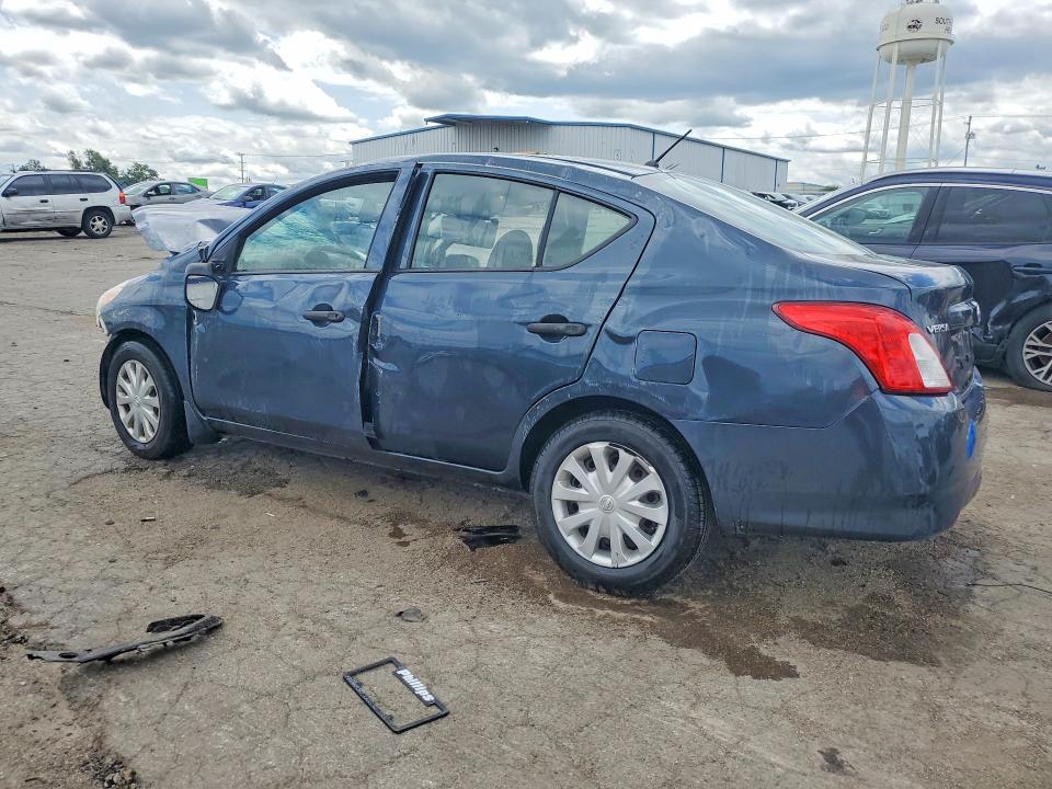 Продаж на аукціоні авто 2015 Nissan Versa, vin: 3N1CN7APXFL915021, номер лоту: 62246886