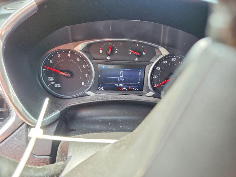 2020 Chevrolet Equinox მანქანა იყიდება აუქციონზე, vin: 2GNAXKEV4L6118460, აუქციონის ნომერი: 61668136