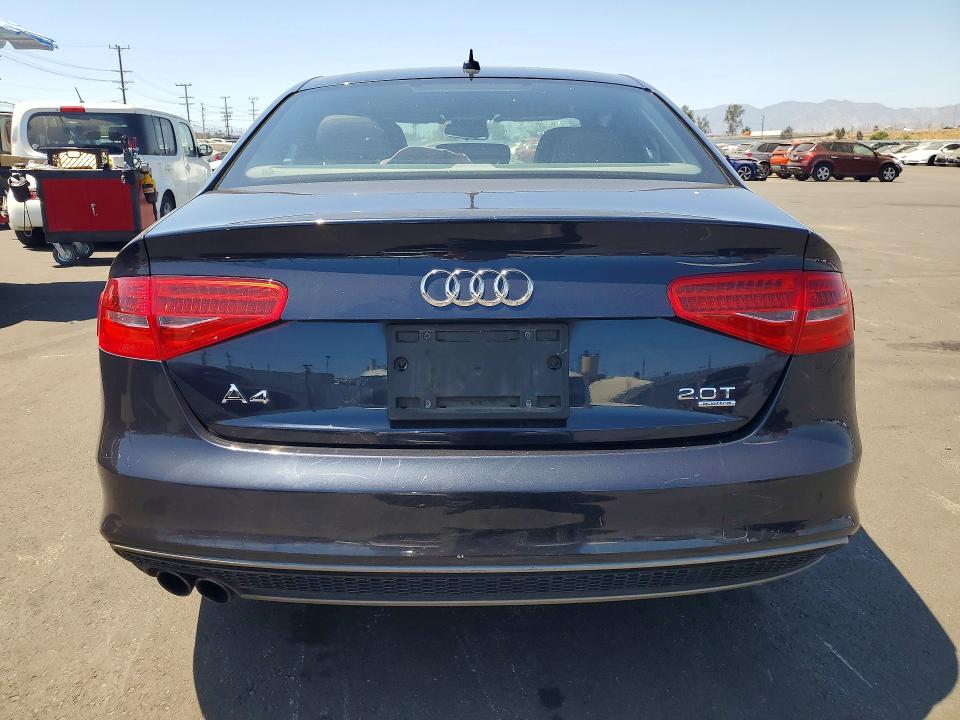 62494586 :رقم المزاد ، WAUBFAFL6FN018834 vin ، 2015 Audi A4 مزاد بيع