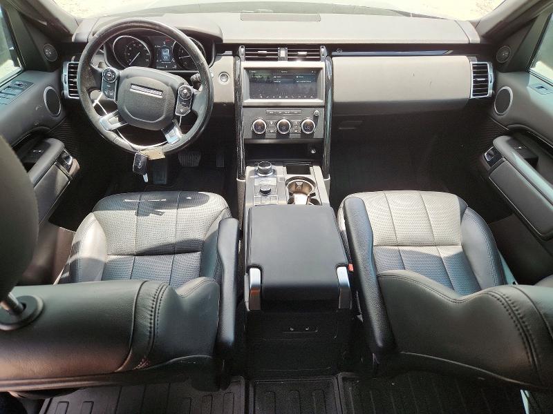 2018 Land Rover Discovery მანქანა იყიდება აუქციონზე, vin: SALRG2RVXJA059039, აუქციონის ნომერი: 59703446