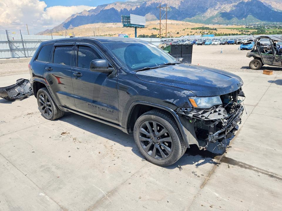 2018 Jeep Grand Cherokee მანქანა იყიდება აუქციონზე, vin: 1C4RJFAG8JC387271, აუქციონის ნომერი: 61694116