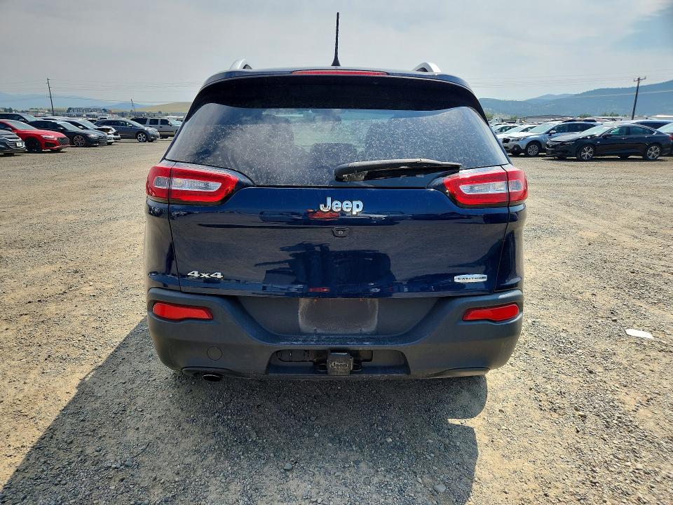Продаж на аукціоні авто 2018 Jeep Cherokee, vin: 1C4PJMLBXJD569724, номер лоту: 61614206