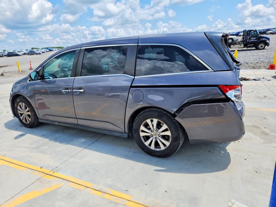 Продажа на аукционе авто 2015 Honda Odyssey, vin: 5FNRL5H61FB089947, номер лота: 60011436