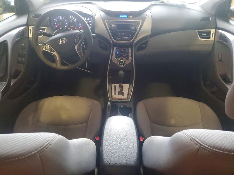 2013 Hyundai Elantra მანქანა იყიდება აუქციონზე, vin: 5NPDH4AE0DH296707, აუქციონის ნომერი: 59860236