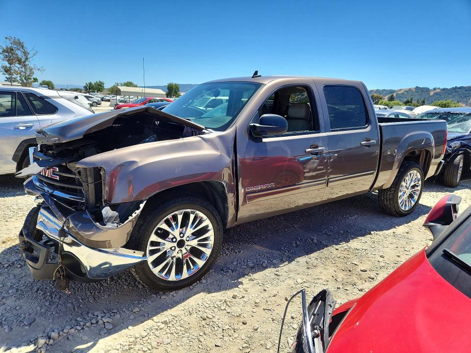 Aukcja sprzedaży 2008 Gmc Sierra, vin: 2GTEC13JX81110996, numer aukcji: 62441356