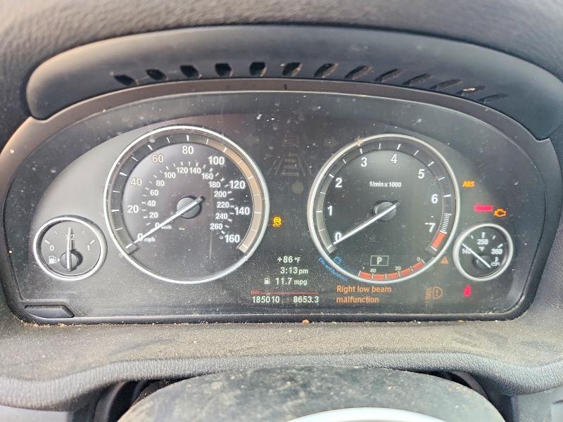 2013 Bmw X3 მანქანა იყიდება აუქციონზე, vin: 5UXWX9C50D0A17423, აუქციონის ნომერი: 62036856