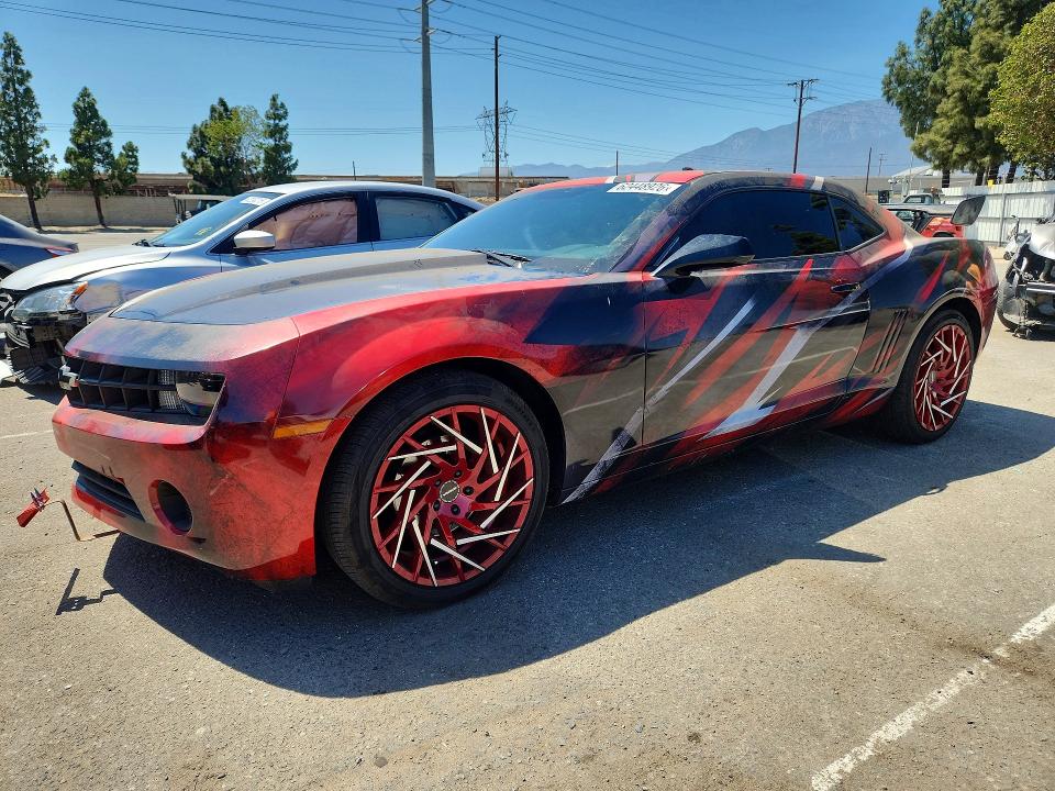 2012 Chevrolet Camaro მანქანა იყიდება აუქციონზე, vin: 2G1FA1E30C9161676, აუქციონის ნომერი: 62448926