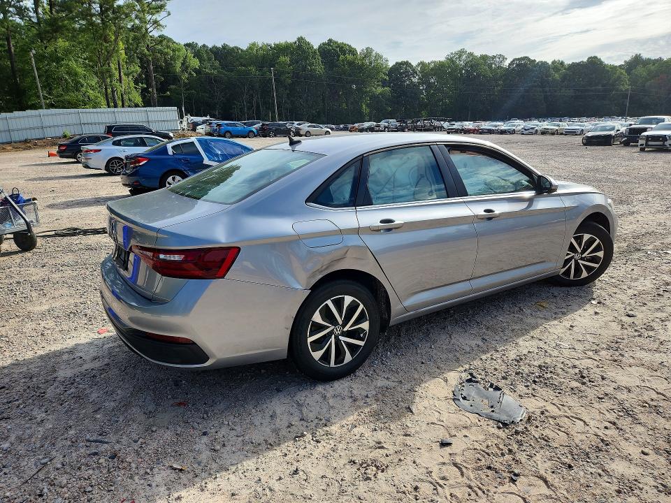 2024 Volkswagen Jetta მანქანა იყიდება აუქციონზე, vin: 3VW5M7BU1RM010644, აუქციონის ნომერი: 61774996