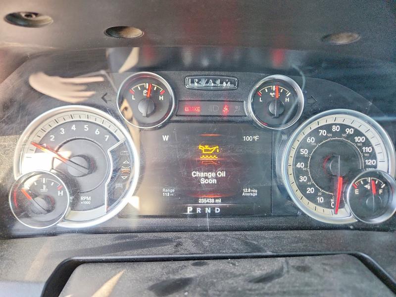 2019 Ram 1500 Classic მანქანა იყიდება აუქციონზე, vin: 1C6RR7TT3KS609383, აუქციონის ნომერი: 61907546