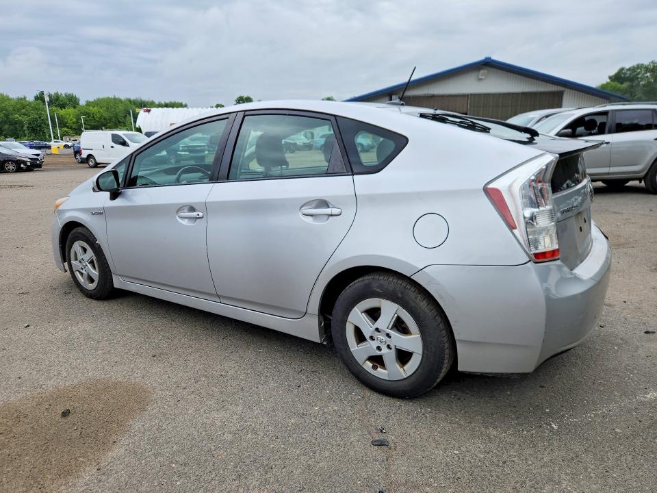 2011 Toyota Prius მანქანა იყიდება აუქციონზე, vin: JTDKN3DU5B0319681, აუქციონის ნომერი: 61409476