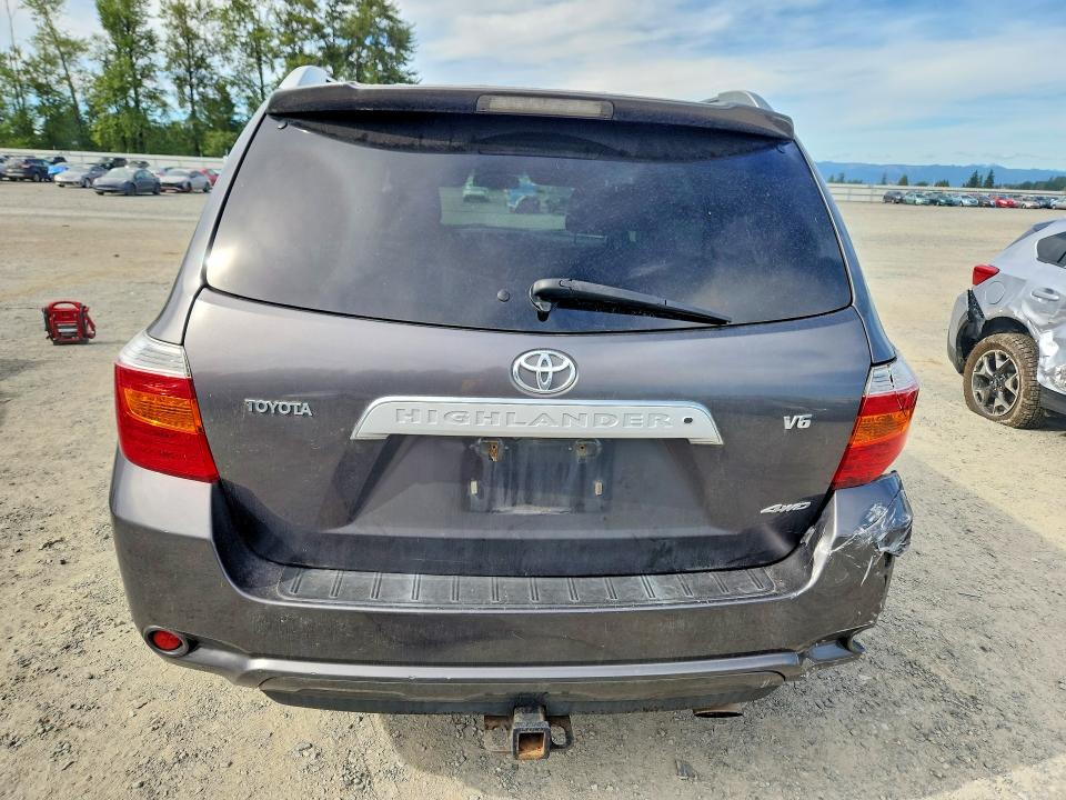 Продажа на аукционе авто 2008 Toyota Highlander, vin: JTEES42A182031265, номер лота: 62760956