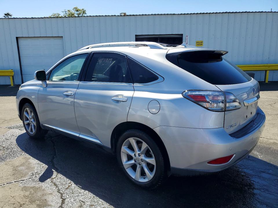 Aukcja sprzedaży 2010 Lexus Rx, vin: JTJBK1BA2A2426855, numer aukcji: 60509756