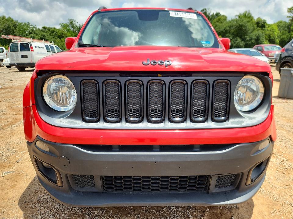 Продажа на аукционе авто 2017 Jeep Renegade, vin: ZACCJABB2HPF97415, номер лота: 61594466