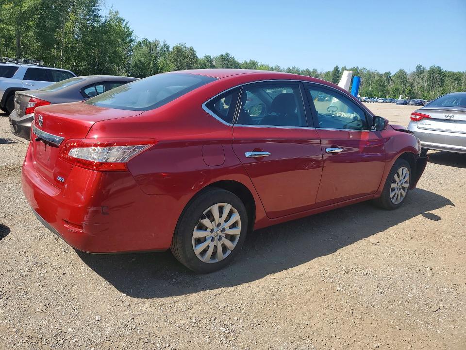 2014 Nissan Sentra მანქანა იყიდება აუქციონზე, vin: 3N1AB7AP1EL682676, აუქციონის ნომერი: 61143826