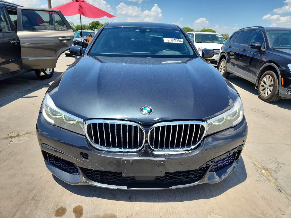 Aukcja sprzedaży 2017 Bmw 740, vin: WBA7E4C50HGU99459, numer aukcji: 57910296