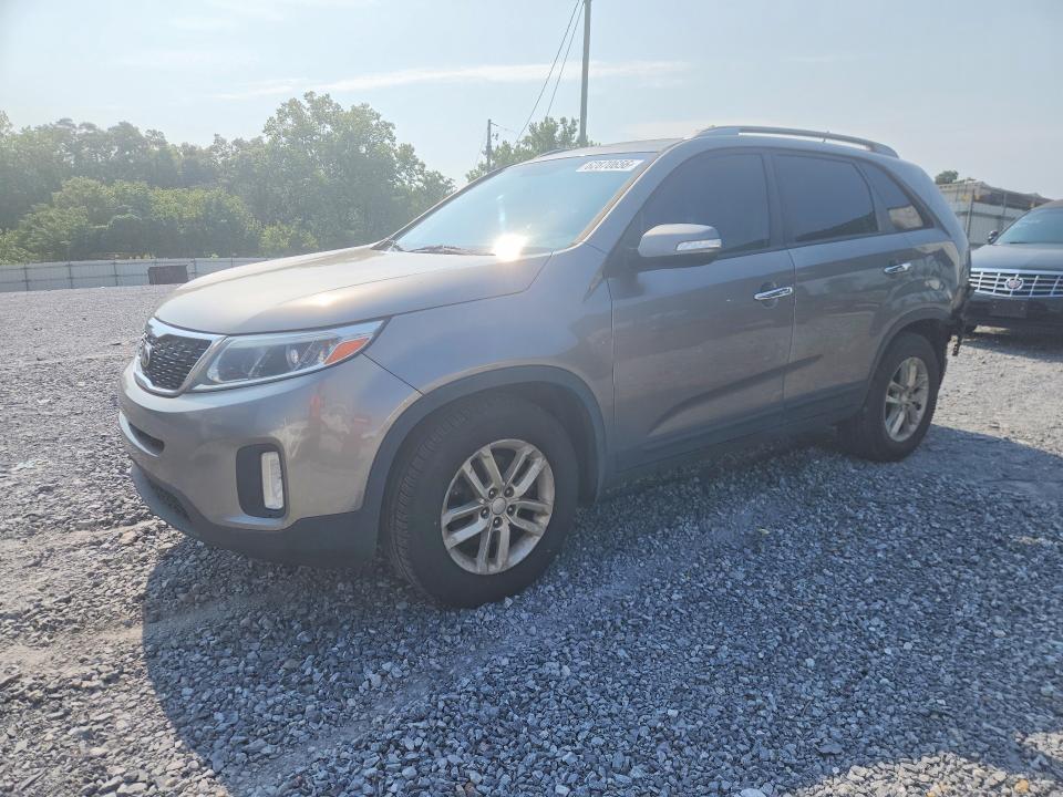 2015 Kia Sorento მანქანა იყიდება აუქციონზე, vin: 5XYKT4A69FG627776, აუქციონის ნომერი: 63992726
