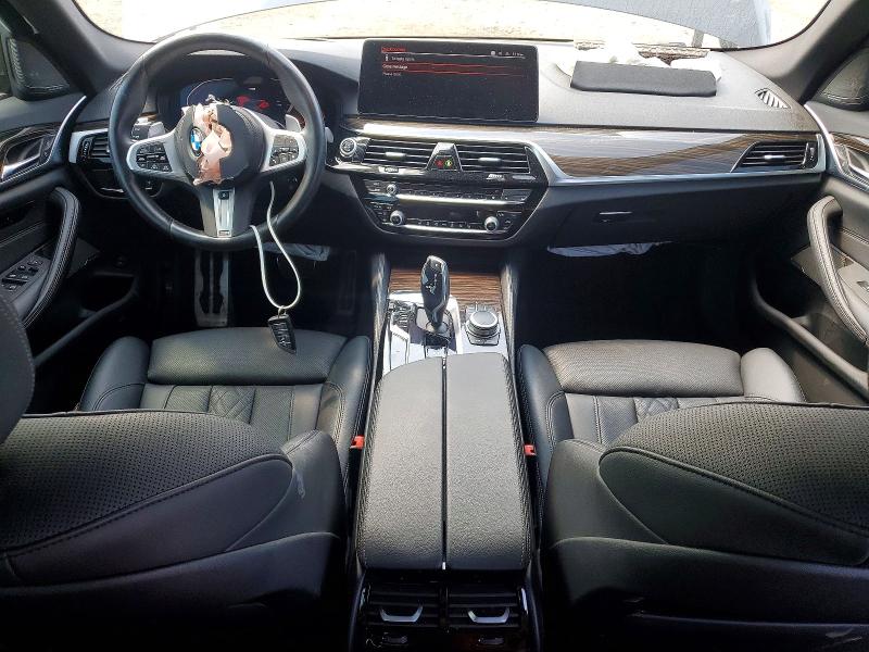 56707476 :رقم المزاد ، WBA73BJ03NWX68735 vin ، 2022 Bmw 540 مزاد بيع