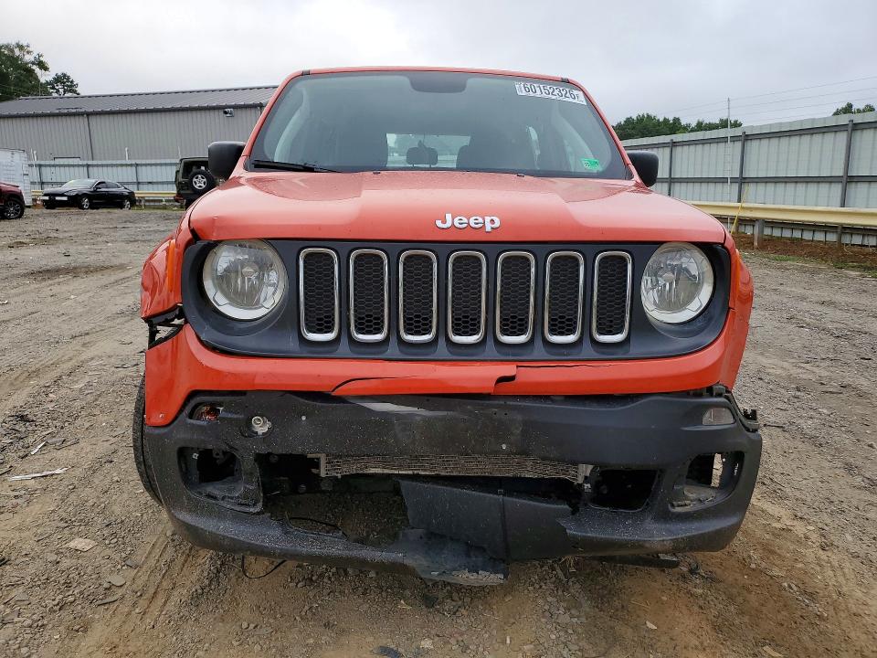2018 Jeep Renegade მანქანა იყიდება აუქციონზე, vin: ZACCJBAB3JPJ44611, აუქციონის ნომერი: 60152326