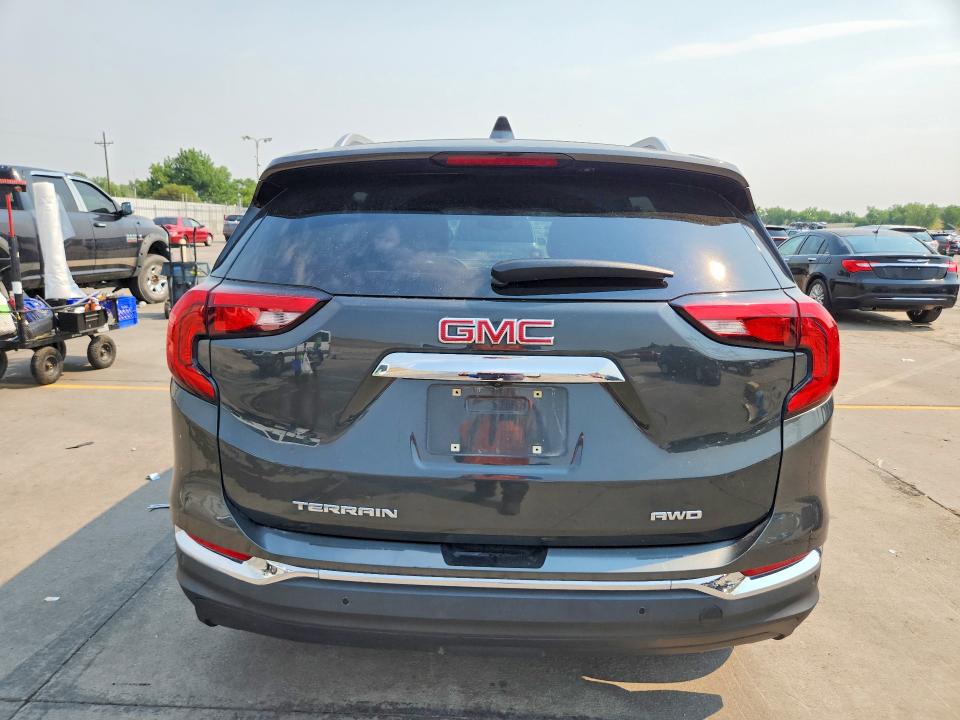 2018 Gmc Terrain მანქანა იყიდება აუქციონზე, vin: 3GKALVEV3JL327417, აუქციონის ნომერი: 60144376