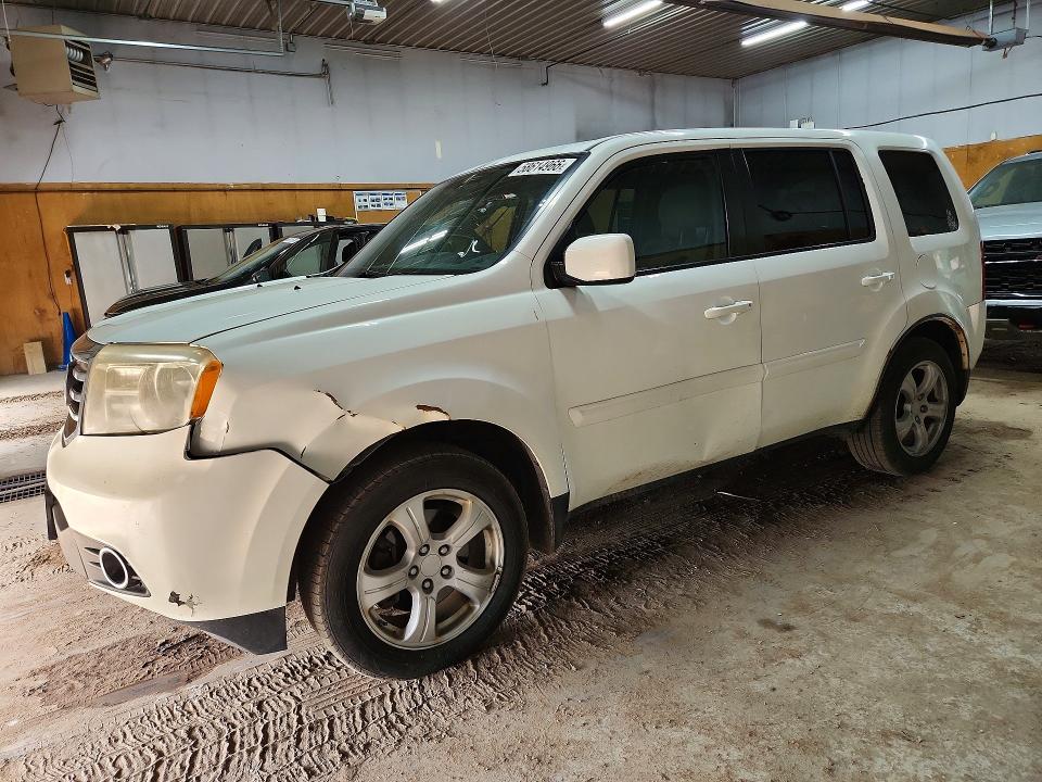2014 Honda Pilot მანქანა იყიდება აუქციონზე, vin: 5FNYF4H47EB057028, აუქციონის ნომერი: 58614966