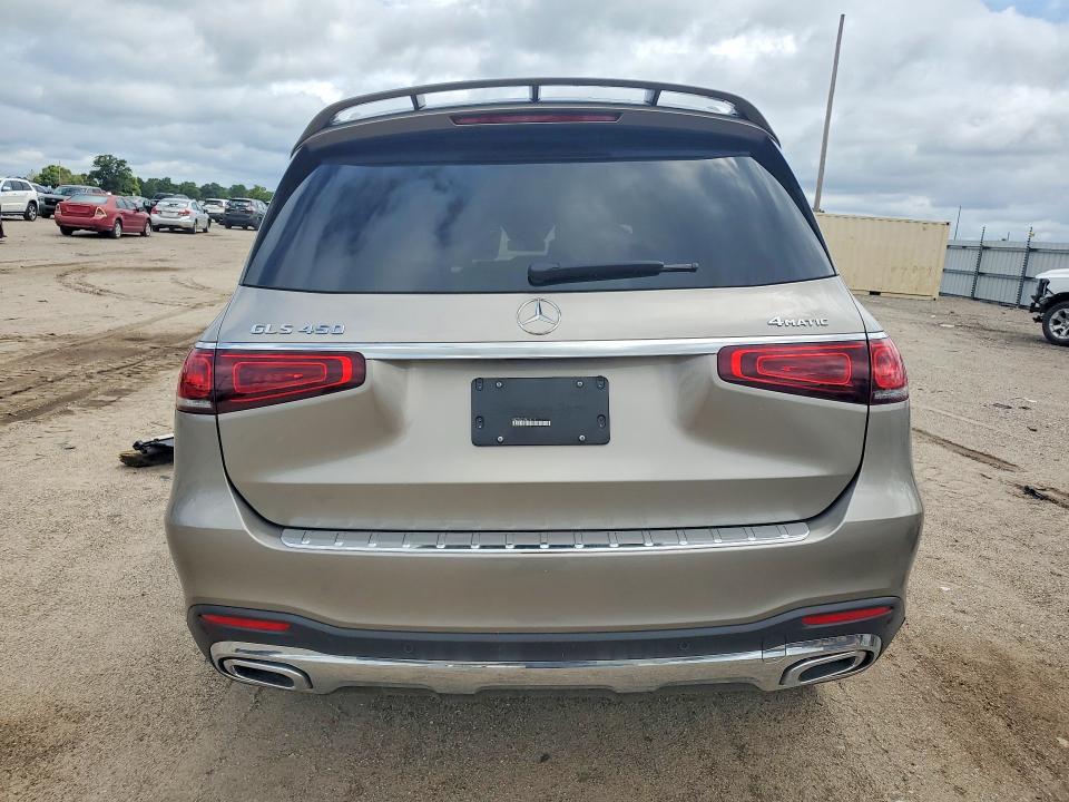 60655986 :رقم المزاد ، 4JGFF5KE6PB014512 vin ، 2023 Mercedes-benz Gls مزاد بيع