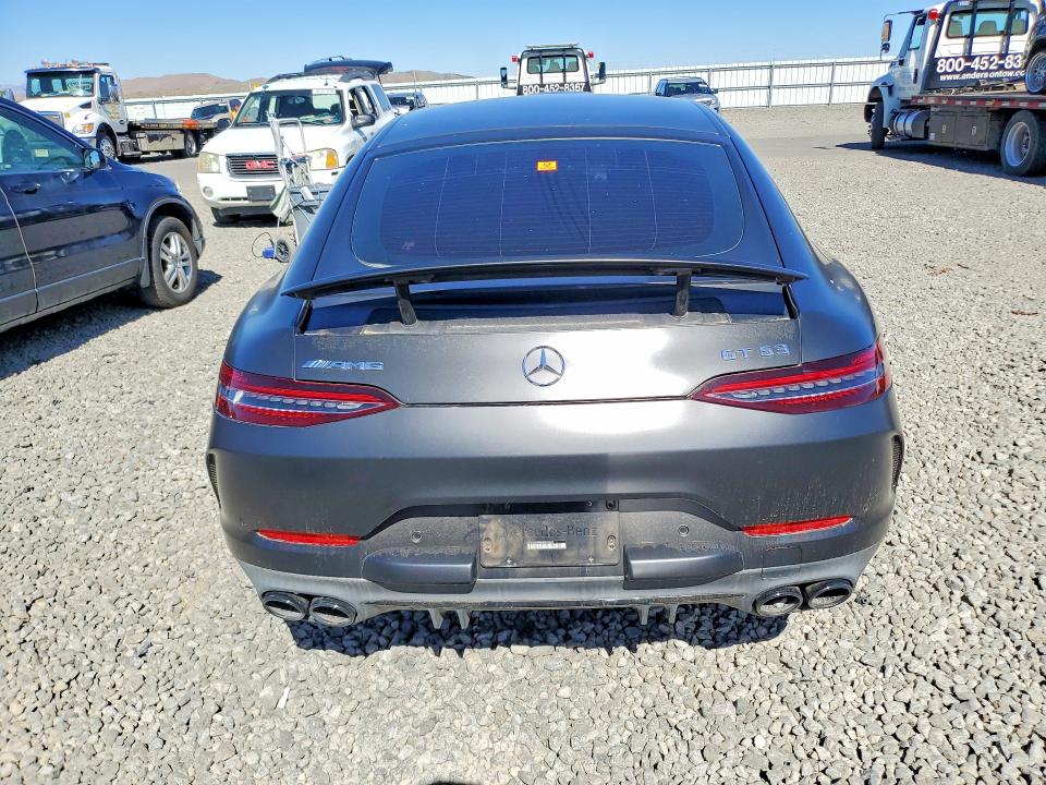 60719376 :رقم المزاد ، W1K7X6BB5MA041483 vin ، 2021 Mercedes-benz Amg Gt مزاد بيع
