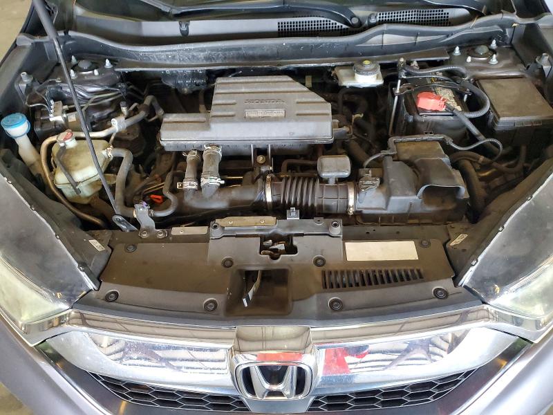 62601386 :رقم المزاد ، 7FARW1H56JE034334 vin ، 2018 Honda Cr-v مزاد بيع