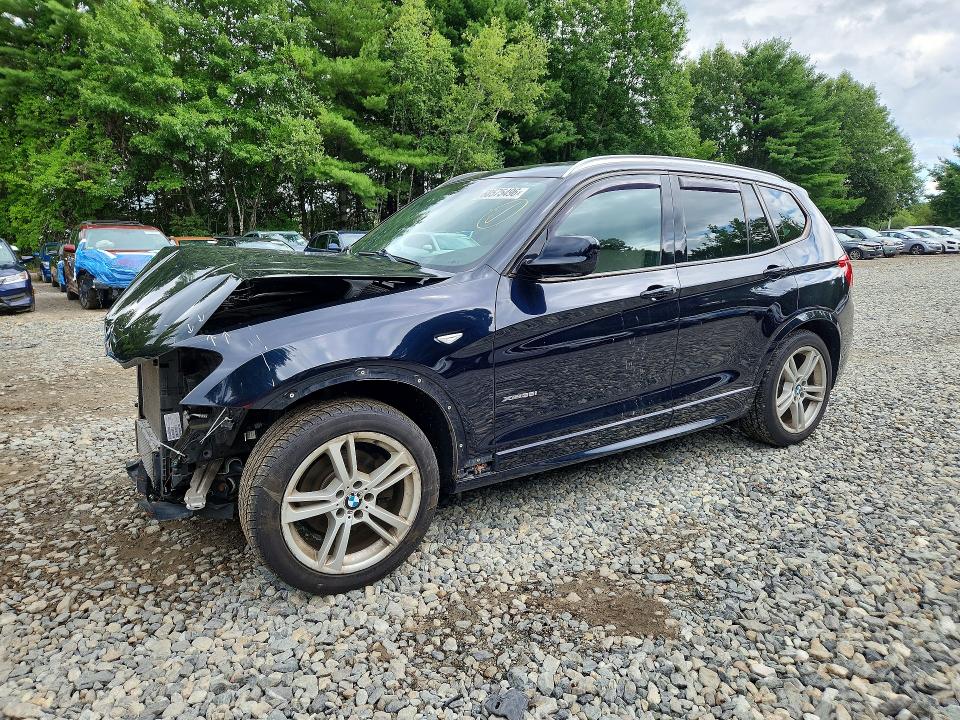2014 Bmw X3 მანქანა იყიდება აუქციონზე, vin: 5UXWX7C54E0E79828, აუქციონის ნომერი: 60575496