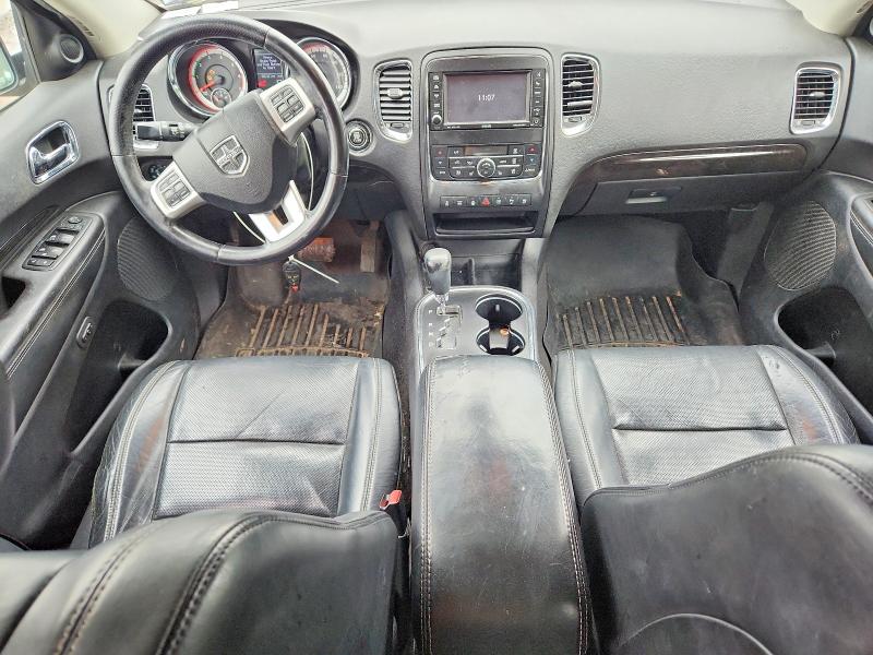2012 Dodge Durango მანქანა იყიდება აუქციონზე, vin: 1C4SDJET7CC153614, აუქციონის ნომერი: 59798326