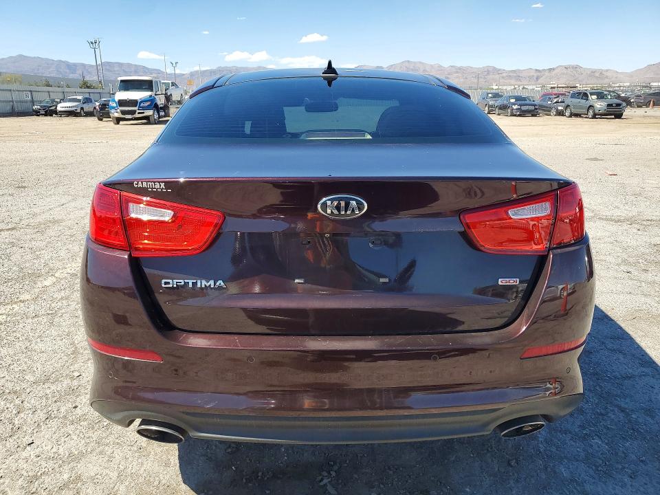 Auction sale of the 2014 Kia Optima, vin: 5XXGN4A75EG312596, lot number: 59291506