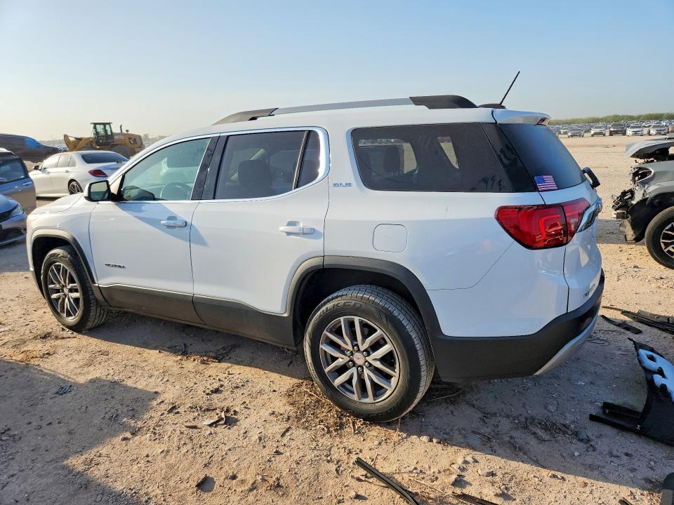 61961756 :رقم المزاد ، 1GKKNLLA9JZ138671 vin ، 2018 Gmc Acadia مزاد بيع