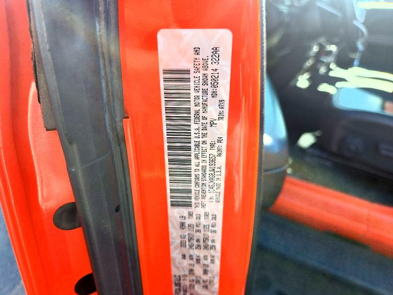 Aukcja sprzedaży 2018 Jeep Wrangler, vin: 1C4GJXAG8JW193657, numer aukcji: 59245156