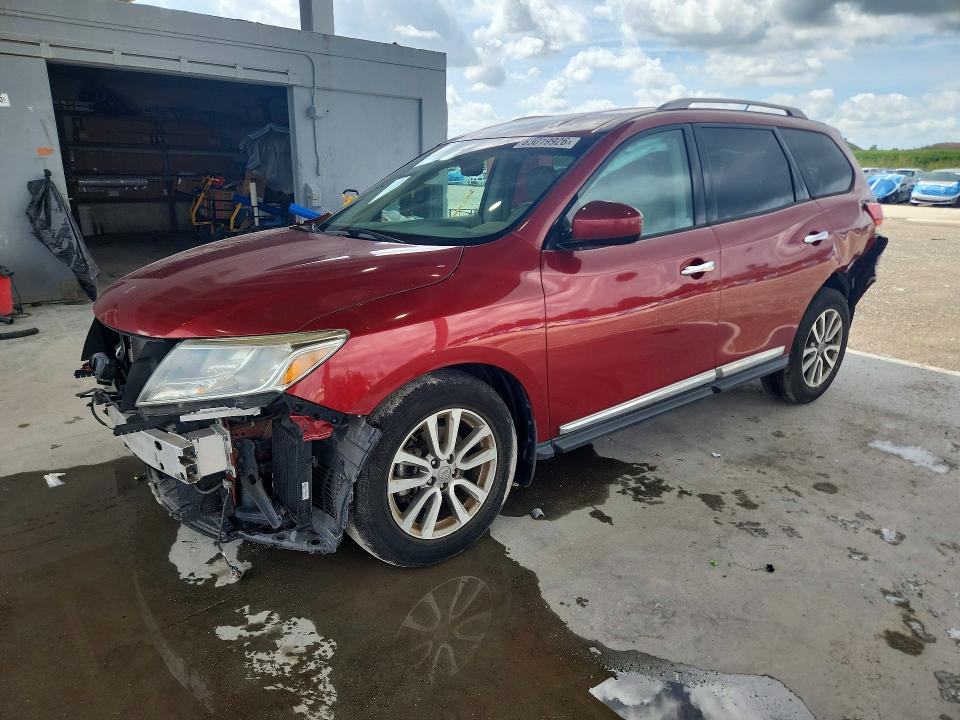 Aukcja sprzedaży 2015 Nissan Pathfinder, vin: 5N1AR2MN2FC698755, numer aukcji: 63019926
