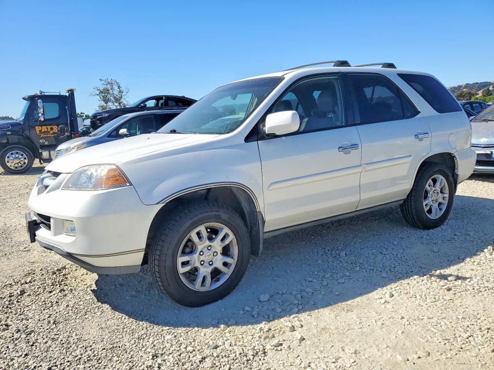 62670936 :رقم المزاد ، 2HNYD18816H516454 vin ، 2006 Acura Mdx مزاد بيع
