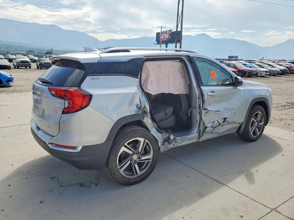 62653456 :رقم المزاد ، 3GKALVEV4LL204437 vin ، 2020 Gmc Terrain مزاد بيع