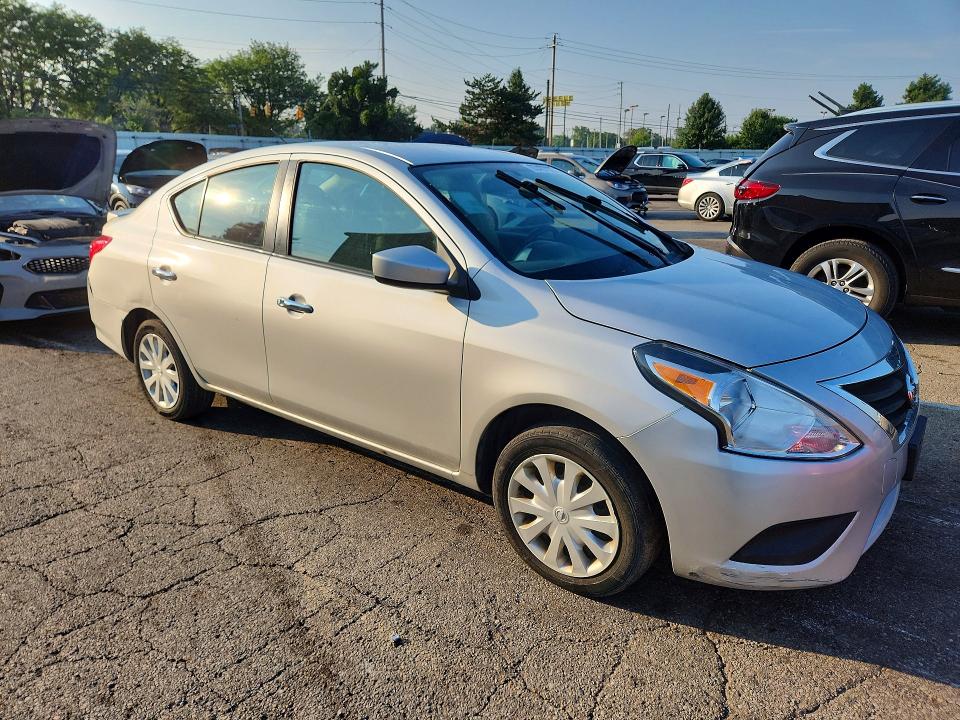 Aukcja sprzedaży 2018 Nissan Versa, vin: 3N1CN7AP5JL811335, numer aukcji: 63407906