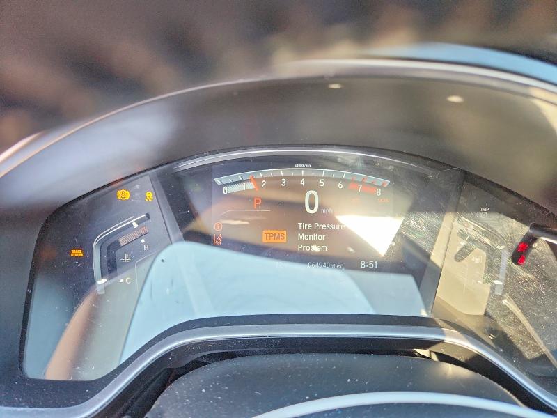 2017 Honda Cr-v მანქანა იყიდება აუქციონზე, vin: 5J6RW2H81HL058554, აუქციონის ნომერი: 58383696