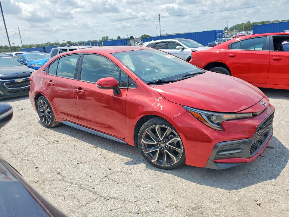 Продажа на аукционе авто 2020 Toyota Corolla, vin: 5YFS4RCE2LP002626, номер лота: 62255456