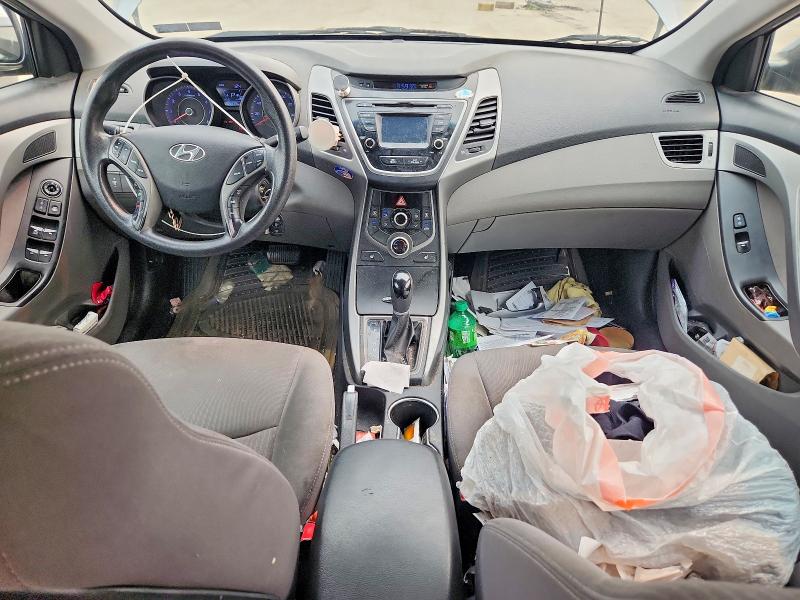 2014 Hyundai Elantra მანქანა იყიდება აუქციონზე, vin: KMHDH4AE0EU157650, აუქციონის ნომერი: 61472716