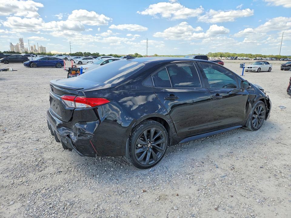 59399936 :رقم المزاد ، 5YFS4MCEXPP143422 vin ، 2023 Toyota Corolla مزاد بيع