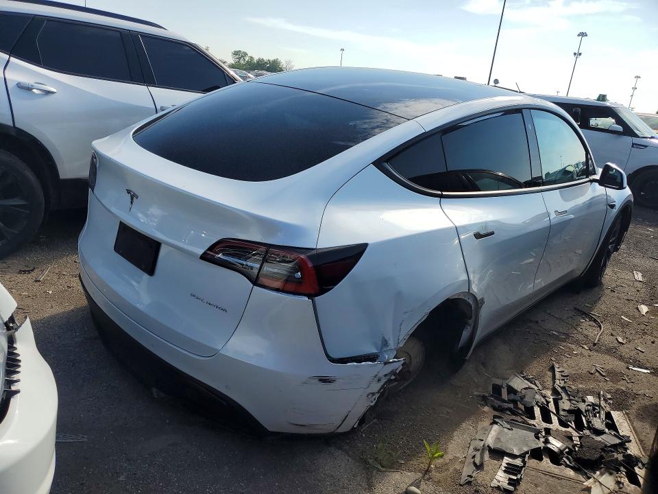 Продажа на аукционе авто 2020 Tesla Model Y, vin: 5YJYGDEE2LF037423, номер лота: 59742166