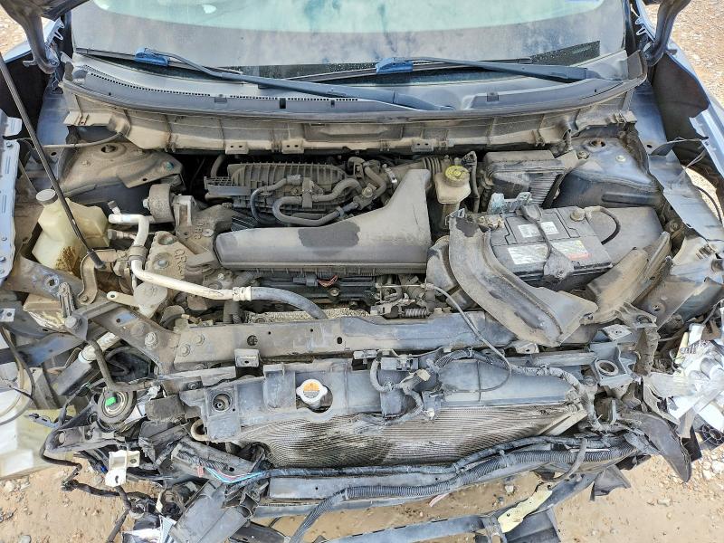60227886 :رقم المزاد ، JN8AT2MT1GW016344 vin ، 2016 Nissan Rogue مزاد بيع