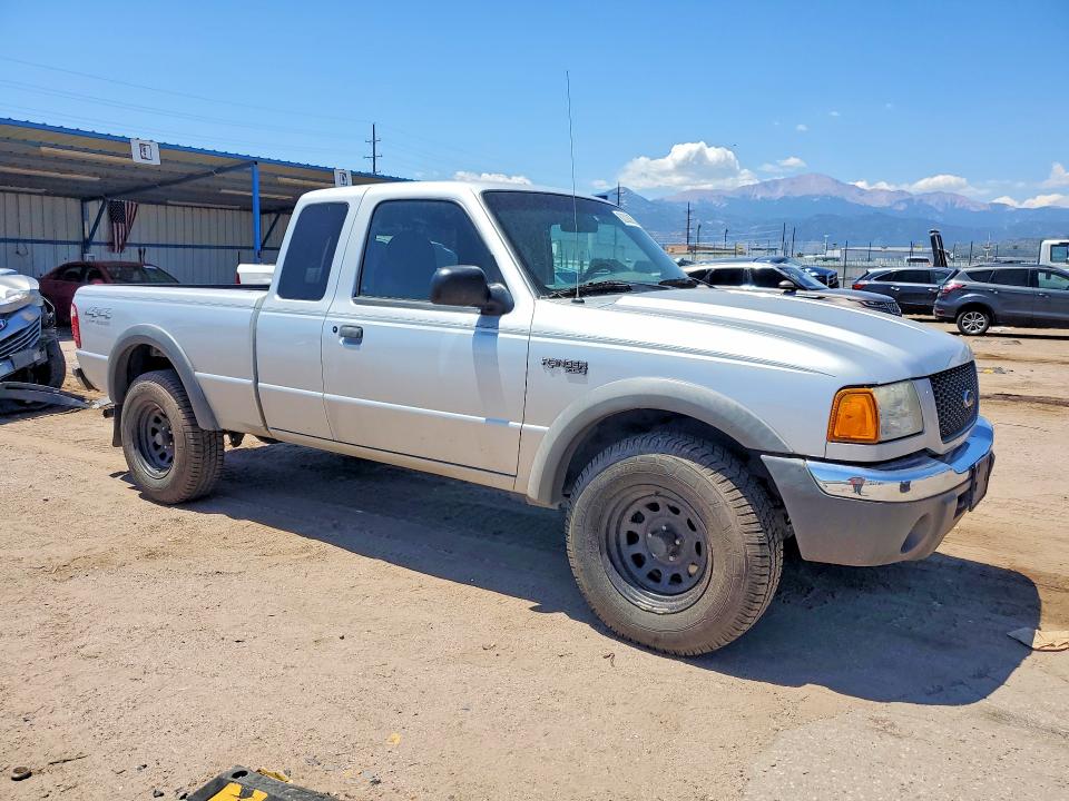 2001 Ford Ranger მანქანა იყიდება აუქციონზე, vin: 1FTZR15E01PB65837, აუქციონის ნომერი: 62083656