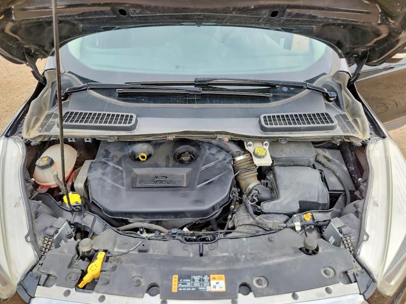 61408526 :رقم المزاد ، 1FMCU9J96HUE41392 vin ، 2017 Ford Escape مزاد بيع