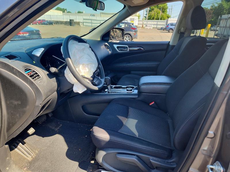 60230476 :رقم المزاد ، 5N1DR2AM7LC637681 vin ، 2020 Nissan Pathfinder مزاد بيع