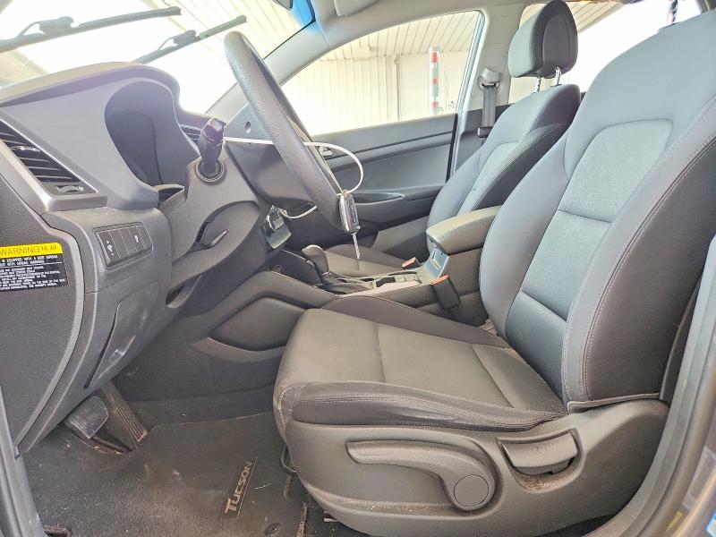63183796 :رقم المزاد ، KM8J23A49JU786114 vin ، 2018 Hyundai Tucson مزاد بيع
