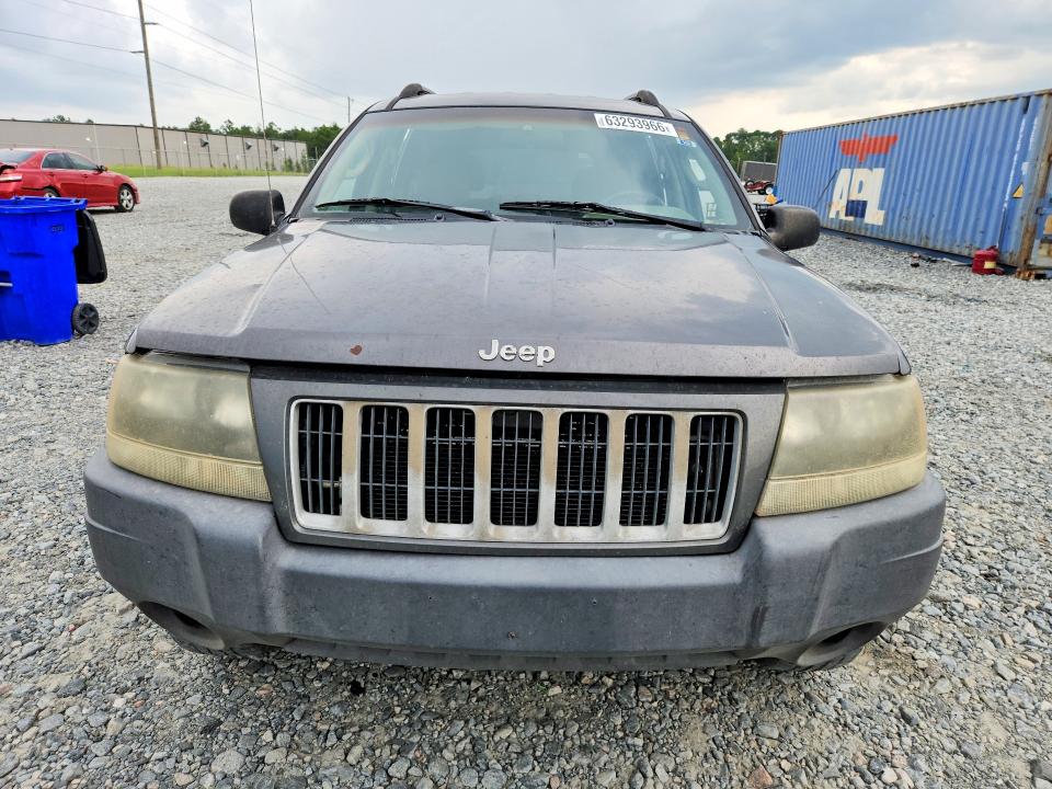 Продаж на аукціоні авто 2004 Jeep Grand Cherokee, vin: 1J4GX48S84C242427, номер лоту: 63293966