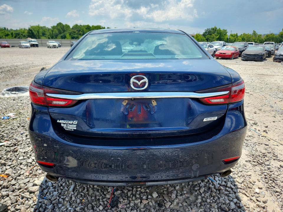 Продаж на аукціоні авто 2018 Mazda 6, vin: JM1GL1UM0J1310606, номер лоту: 59306766