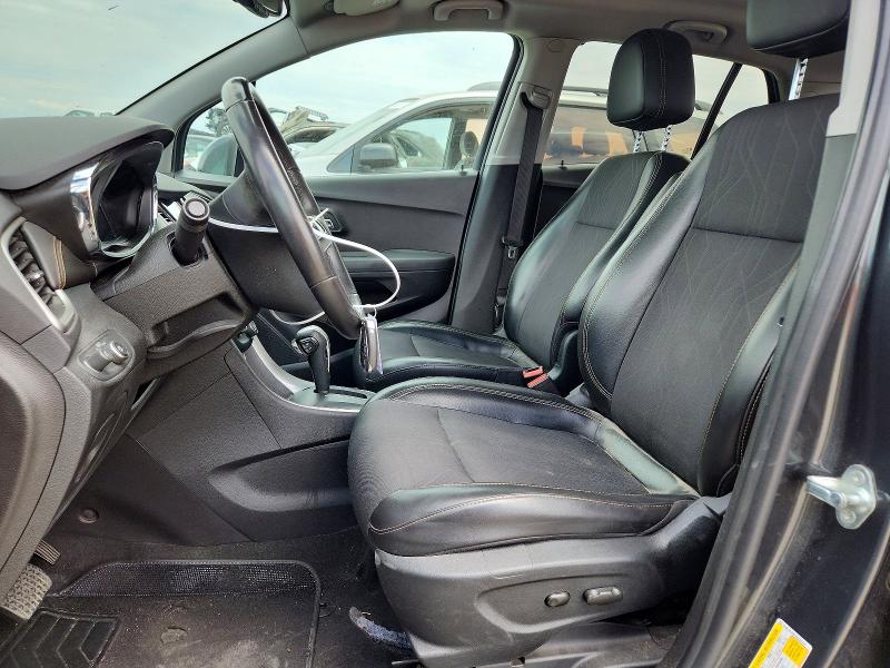 2018 Chevrolet Trax მანქანა იყიდება აუქციონზე, vin: 3GNCJLSB7JL222721, აუქციონის ნომერი: 60799066