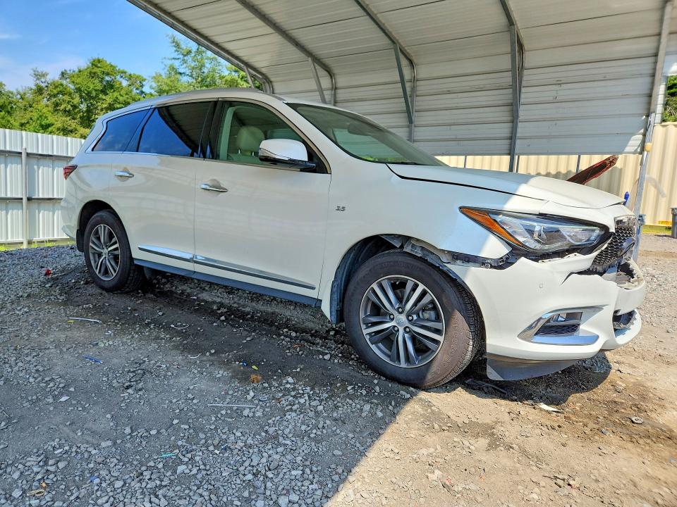 2020 Infiniti Qx60 მანქანა იყიდება აუქციონზე, vin: 5N1DL0MN7LC516398, აუქციონის ნომერი: 59234526